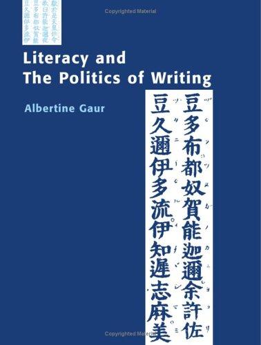 Cover of Literacy and the politics of writing