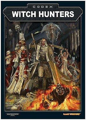Cover of Codex Witch Hunters