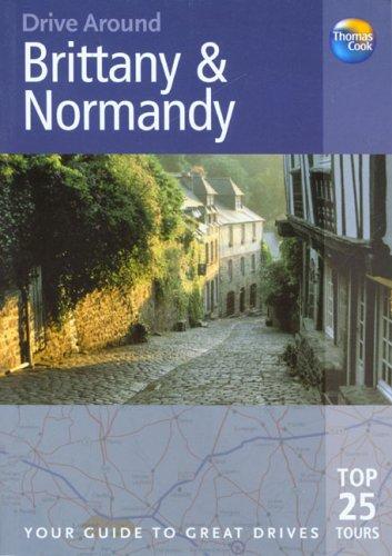 Cover of Drive Around Brittany and Normandy, 2nd