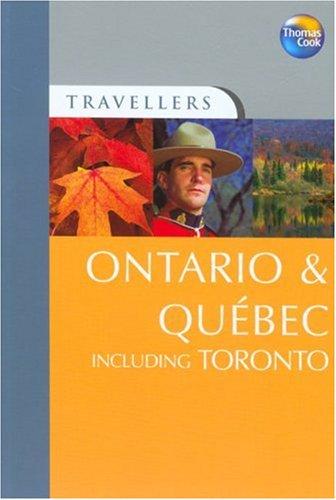 Cover of Travellers Ontario and Quebec