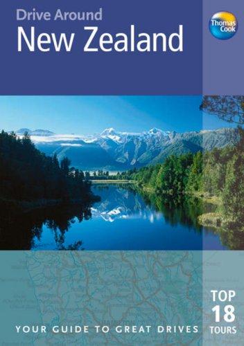 Cover of Drive Around New Zealand, 2nd