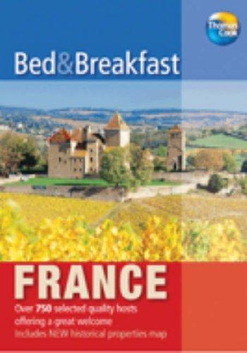 Cover of Bed & Breakfast France 2008, 8th