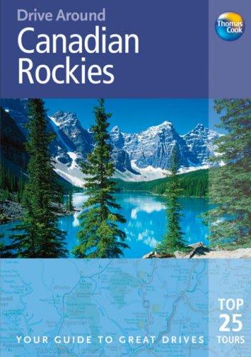 Cover of Drive Around Canadian Rockies, 2nd