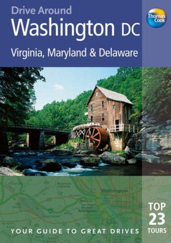 Cover of Drive Around Washington DC, 2nd