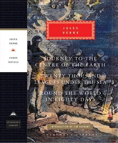 Cover of Journey to the Centre of the Earth, 20,000 Leagues Under The Sea, Round the World in Eighty Days