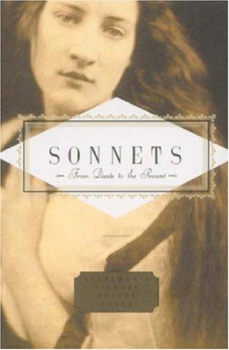 Cover of Sonnets: From Dante to the Present