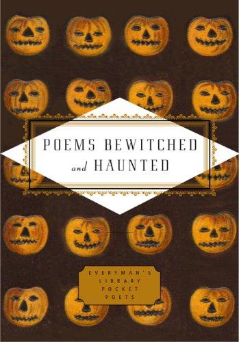Cover of Poems bewitched and haunted