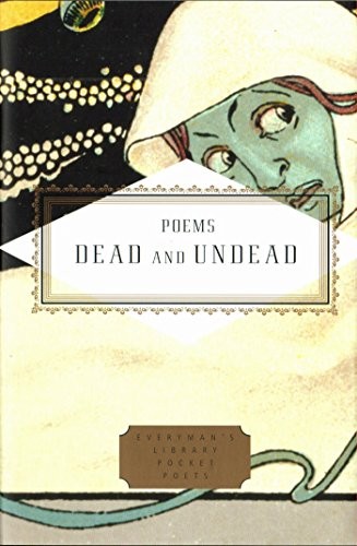 Cover of Poems of the Dead and Undead (Everyman's Library POCKET POETS)