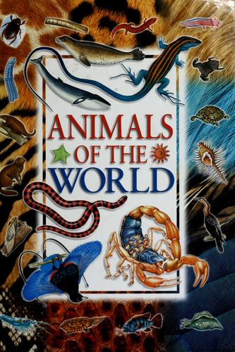 Cover of Animals of the world