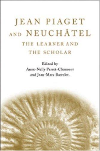 Cover of Jean Piaget and Neuchâtel