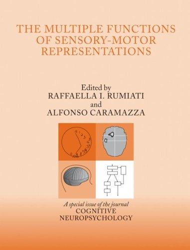 Cover of The Multiple functions of sensory-motor representations