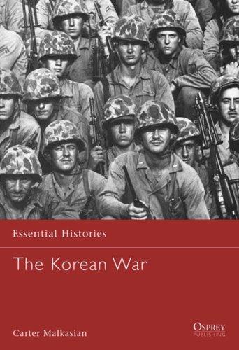 Cover of The Korean War (Essential Histories)