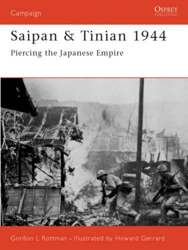 Cover of Saipan & Tinian 1944: Piercing the Japanese Empire