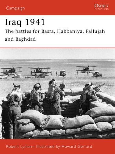 Cover of Iraq 1941: The battles for Basra, Habbaniya, Fallujah and Baghdad