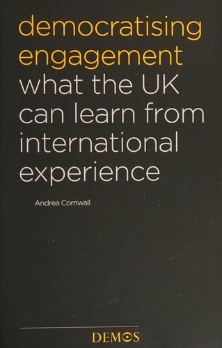 Cover of Democratising engagement