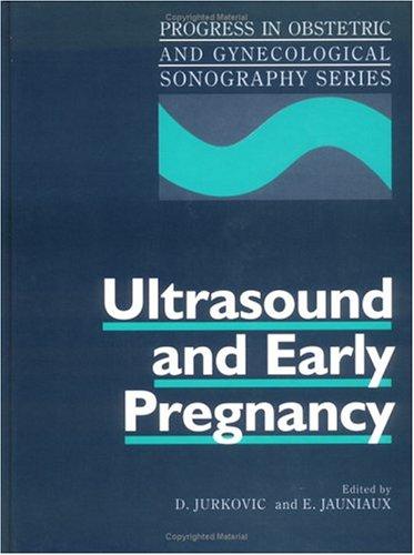 Cover of Ultrasound and early pregnancy