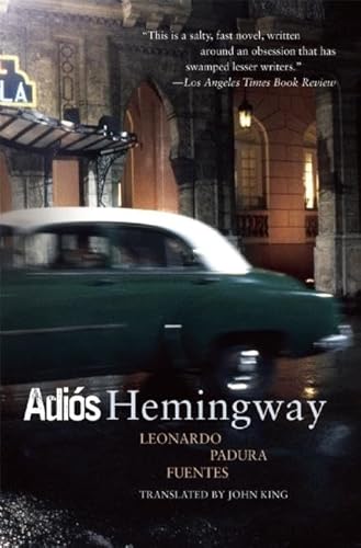 Cover of Adios Hemingway