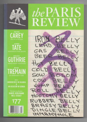 Cover of The Paris Review Issue 177