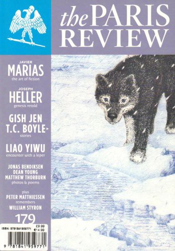 Cover of The Paris Review Issue 179