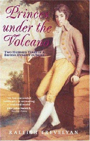 Cover of Princes under the volcano
