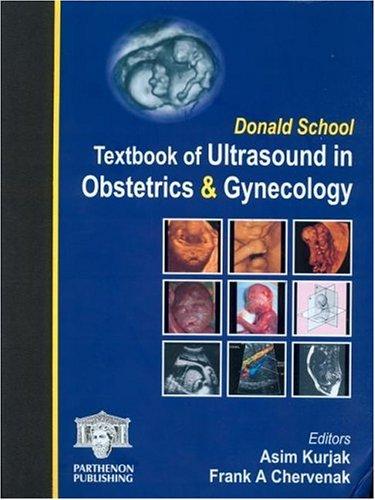 Cover of Donald School Textbook of Ultrasound in Obstetrics & Gynecology
