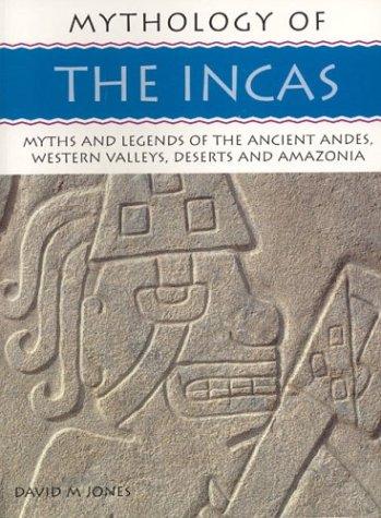 Cover of Mythology of the Incas