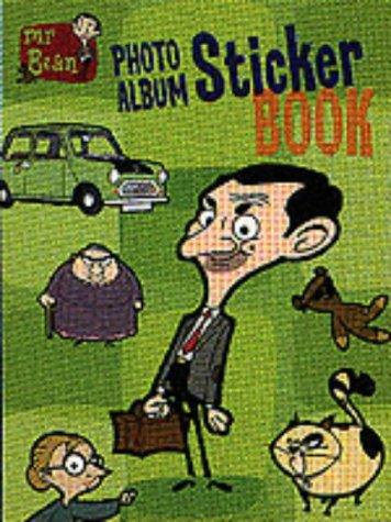 Cover of Mr. Bean's Photo Album Sticker Book (Mr Bean)