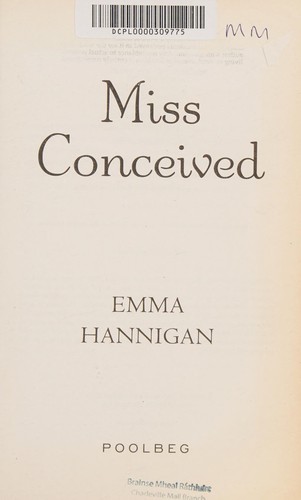 Cover of Miss conceived