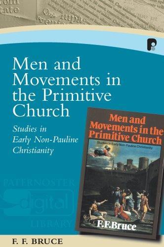 Cover of Men and Movements in the Primitive Church