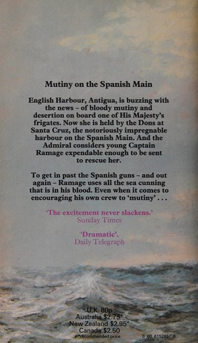 Cover of Ramage's mutiny