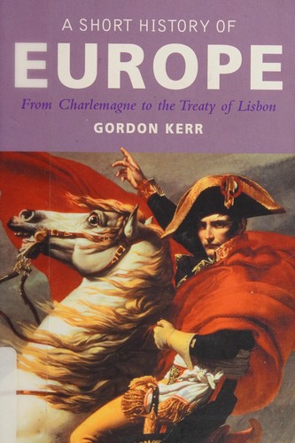 Cover of A short history of Europe