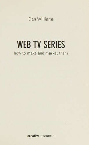 Cover of Web TV Series