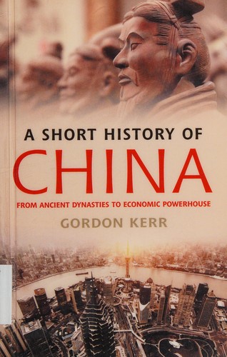 Cover of A short history of China