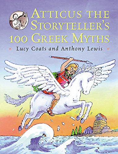 Cover of Atticus the Storyteller