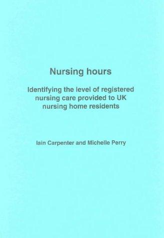 Cover of Nursing Hours