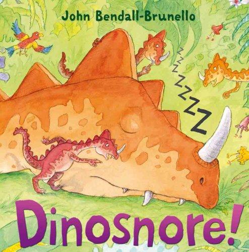 Cover of Dinosnore!