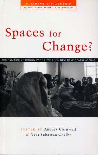 Cover of Spaces for change?