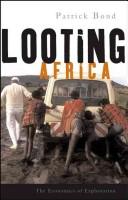 Cover of Looting Africa