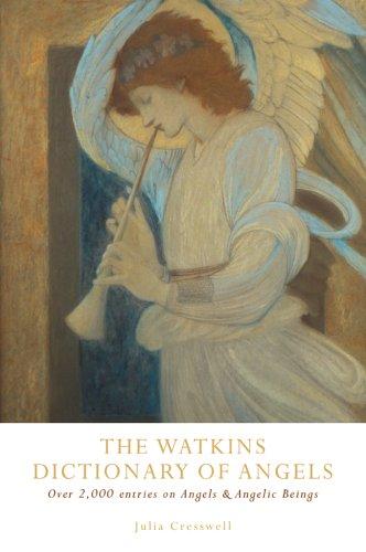 Cover of The Watkins Dictionary of Angels