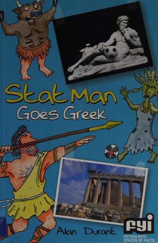 Cover of Stat Man Goes Greek
