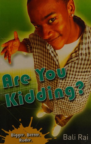 Cover of Are you kidding?