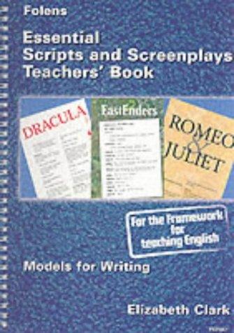 Cover of Essential Scripts and Screenplays (Models for Writing)