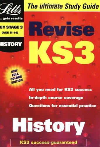 Cover of History:Revise KS3 Study Guides