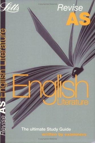 Cover of English literature