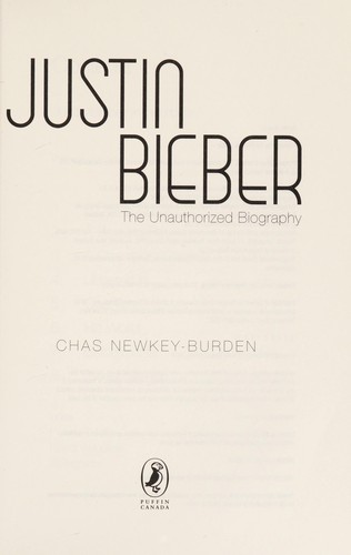Cover of Justin Bieber