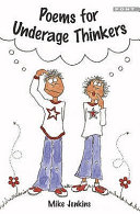 Cover of Poems for Underage Thinkers