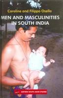 Cover of MEN AND MASCULINITIES IN SOUTH INDIA