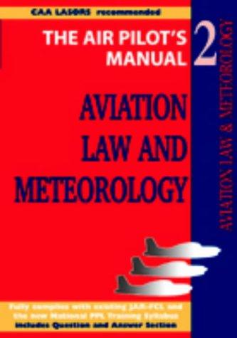 Cover of Aviation Law and Meteorology (Air Pilot's Manual)