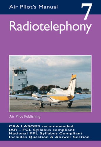 Cover of Radiotelephony (Air Pilot's Manual)