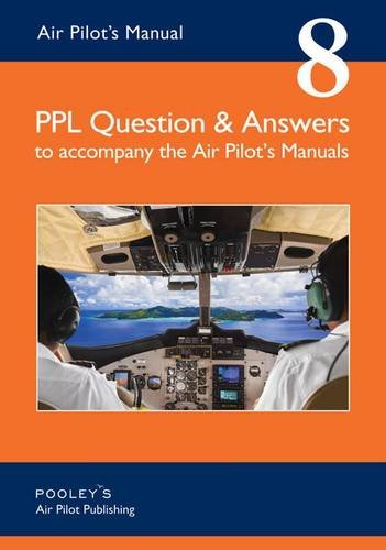 Cover of Air Pilot's Manual PPL Question & Answers to Accompany the Air Pilot's Manuals